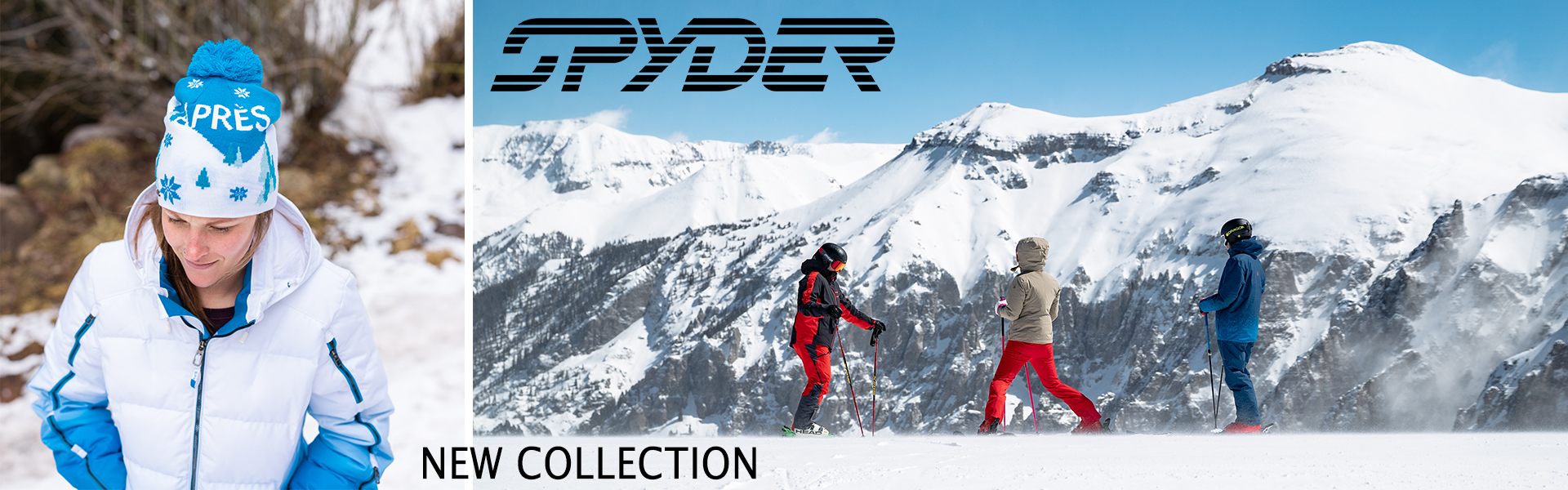 Spyder new collection