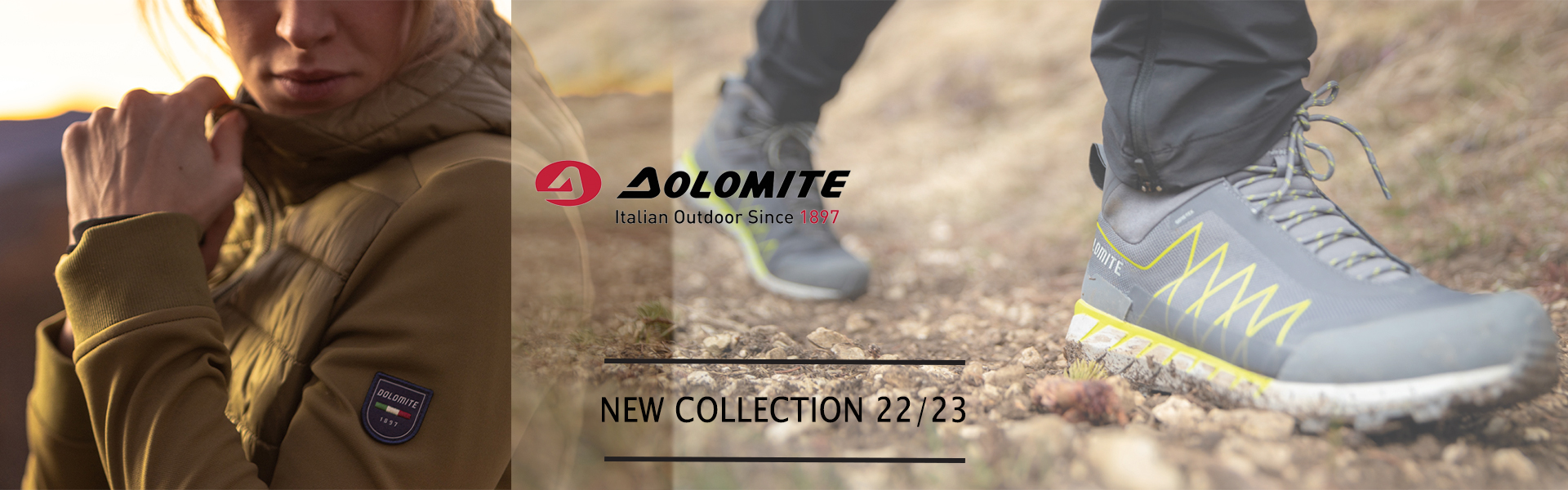 Dolomite new collection